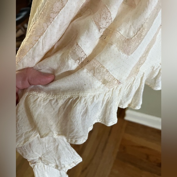 Free People Voile and Lace Trapeze Slip Dress Tunic - Picture 4 of 8